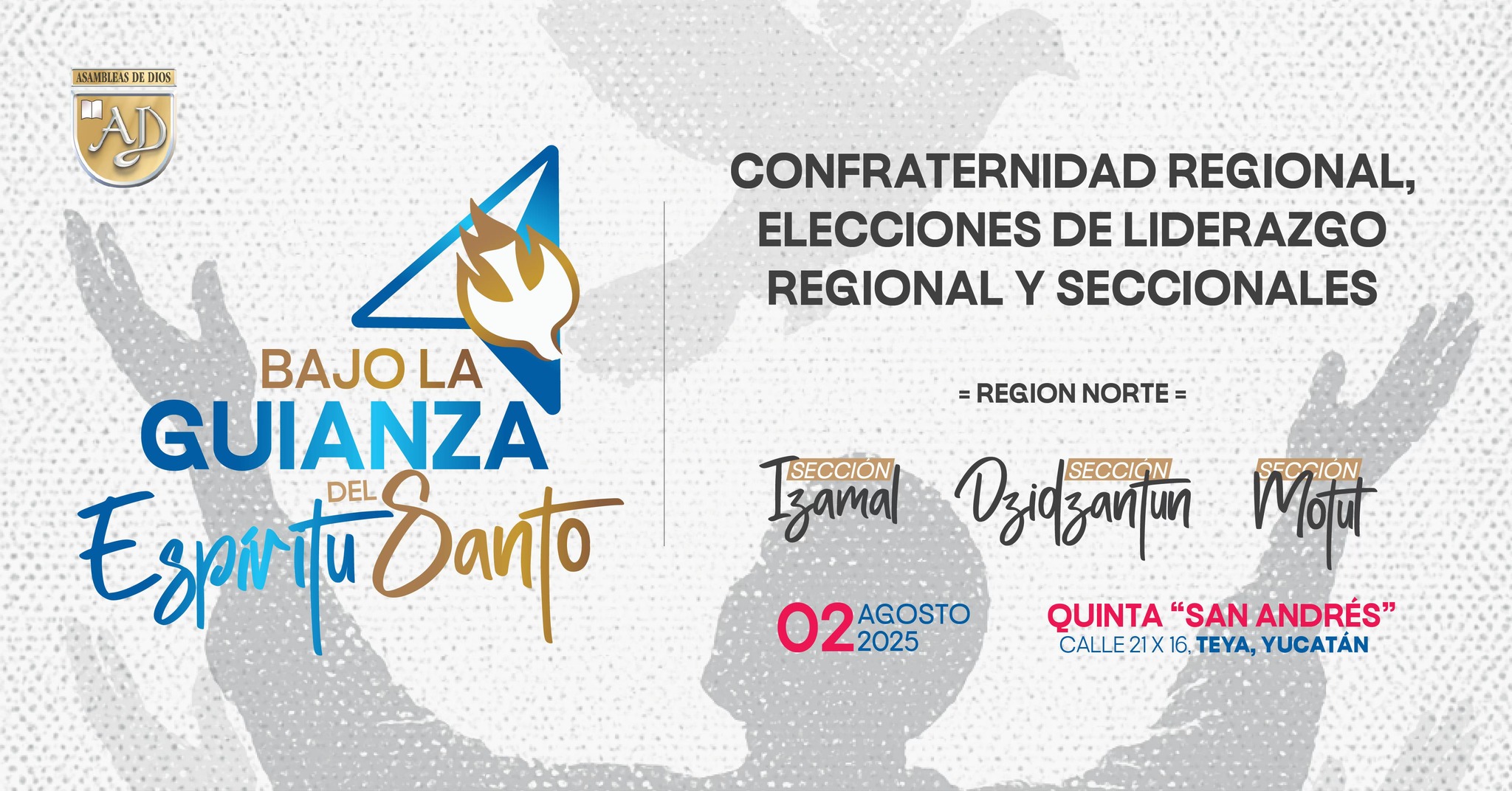 Banner del evento